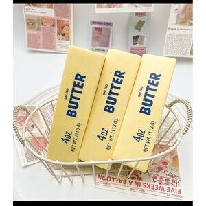 Salted Butter Soft Squishy Squeeze Stress Reliever Fun Toy Practical Super Soft